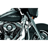 Kuryakyn Neck Cover for Harley-Davidson For Harley-Davidson Charcoal - Driven Powersports