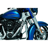 Kuryakyn Neck Cover for Harley-Davidson For Harley-Davidson Charcoal - Driven Powersports