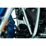 Kuryakyn Neck Cover for Harley-Davidson For Harley-Davidson Charcoal - Driven Powersports