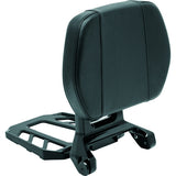 Kuryakyn Neo Driver & Passenger Backrest Black - Driven Powersports