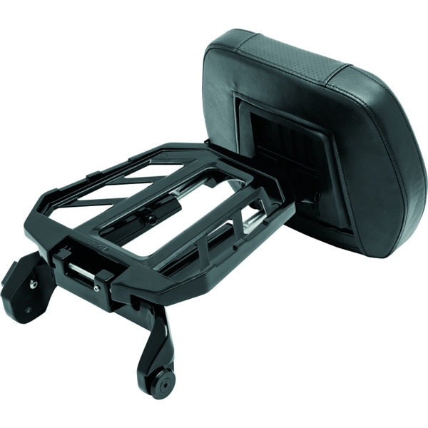 Kuryakyn Neo Driver & Passenger Backrest Black - Driven Powersports