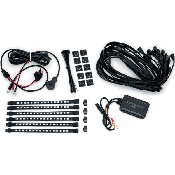 Kuryakyn Nightcrawler Headlight Kit - Driven Powersports
