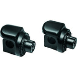 Kuryakyn Non-Pivot Splined Pegs Adapter Black - Driven Powersports