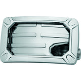 Kuryakyn Nova Curved Vertical Mount Side License Plate Holder Charcoal - Driven Powersports