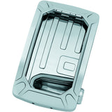 Kuryakyn Nova Curved Vertical Mount Side License Plate Holder Charcoal - Driven Powersports