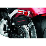Kuryakyn Nova License Plate Frame For Harley-Davidson Black - Driven Powersports