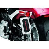 Kuryakyn Nova License Plate Frame For Harley-Davidson Charcoal - Driven Powersports