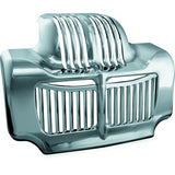 Kuryakyn Oil Cooler Cover For Harley-Davidson Charcoal - Driven Powersports