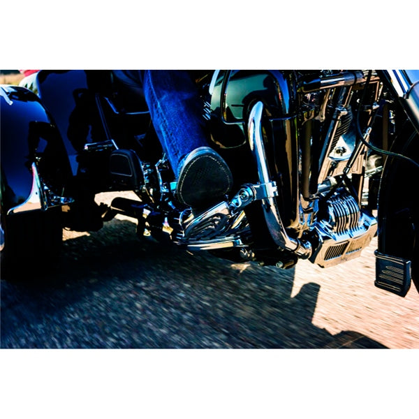 Kuryakyn Oil Cooler Cover For Harley-Davidson Charcoal - Driven Powersports