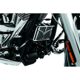 Kuryakyn Indian Oil Cooler Cover For Harley-Davidson / Indian Charcoal - Driven Powersports