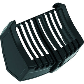 Kuryakyn Oil Cooler Cover For Harley-Davidson Black - Driven Powersports
