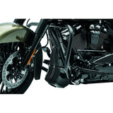 Kuryakyn Oil Cooler Cover For Harley-Davidson Black - Driven Powersports