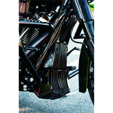 Kuryakyn Oil Cooler Cover For Harley-Davidson Black - Driven Powersports