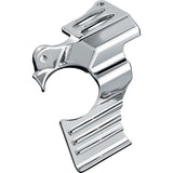 Kuryakyn Oil Filler Spout Cover For Harley-Davidson Charcoal - Driven Powersports