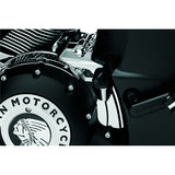 Kuryakyn Oil Panel Accent For Harley-Davidson / Indian Charcoal - Driven Powersports