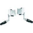 Kuryakyn Omni Cruise Mount with Pegs For Honda Charcoal - Driven Powersports