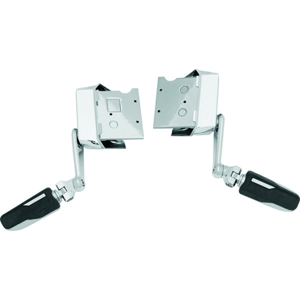 Kuryakyn Omni Cruise Mount with Pegs For Honda Charcoal - Driven Powersports