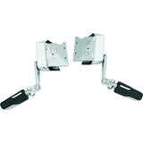 Kuryakyn Omni Cruise Mount with Pegs For Honda Charcoal - Driven Powersports