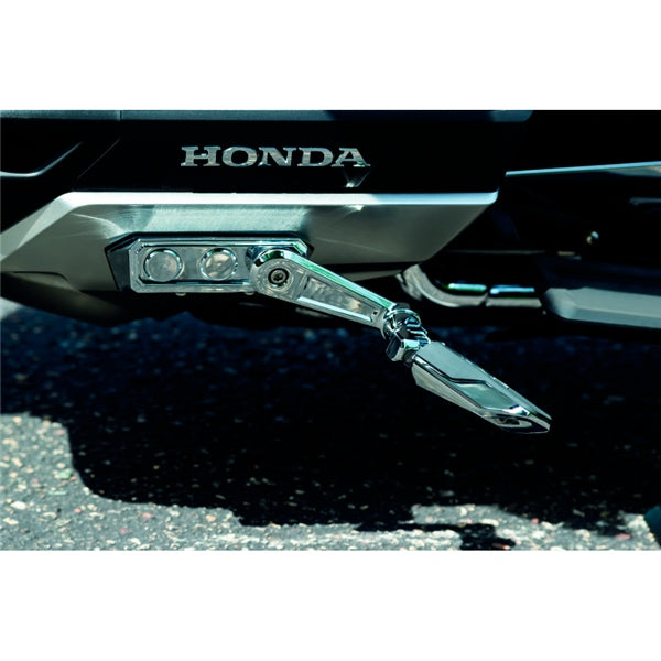 Kuryakyn Omni Cruise Mount with Pegs For Honda Charcoal - Driven Powersports