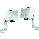 Kuryakyn Omni Cruise Mount with Pegs For Honda Charcoal - Driven Powersports