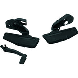 Kuryakyn Omni Driver Floorboards For Harley-Davidson / Honda Black - Driven Powersports
