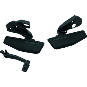 Kuryakyn Omni Driver Floorboards For Harley-Davidson / Honda Black - Driven Powersports