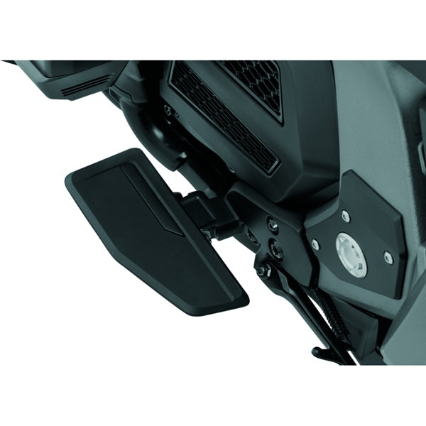 Kuryakyn Omni Driver Floorboards For Harley-Davidson / Honda Black - Driven Powersports