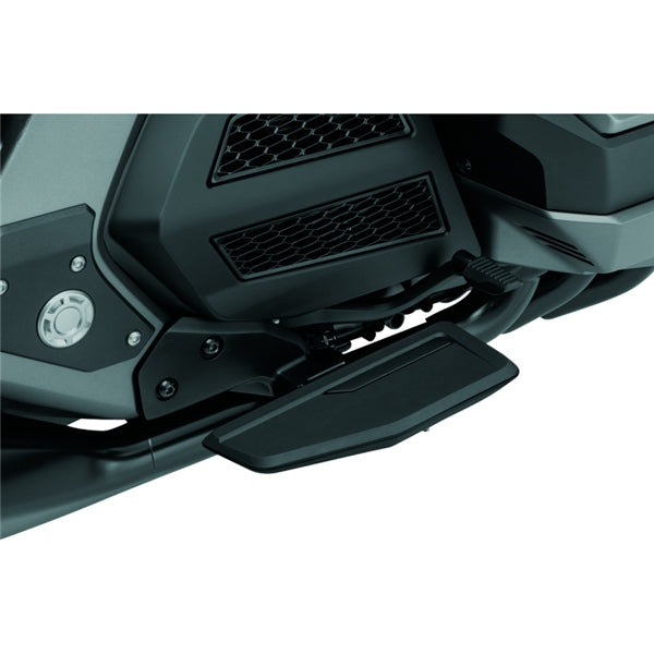 Kuryakyn Omni Driver Floorboards For Harley-Davidson / Honda Black - Driven Powersports