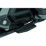 Kuryakyn Omni Driver Floorboards For Harley-Davidson / Honda Black - Driven Powersports