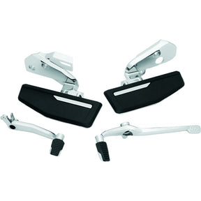 Kuryakyn Omni Driver Floorboards Charcoal - Driven Powersports