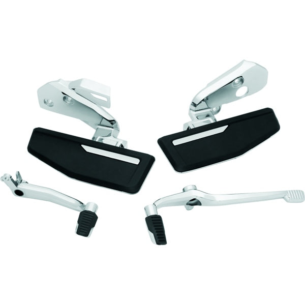 Kuryakyn Omni Driver Floorboards Charcoal - Driven Powersports
