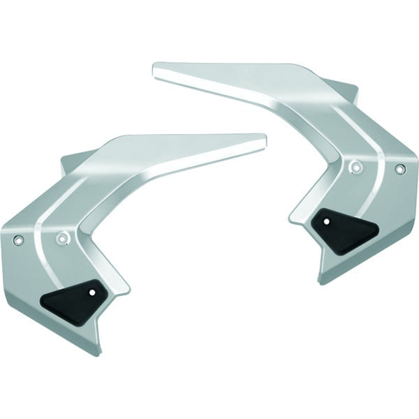 Kuryakyn Omni Frame Cover For Harley-Davidson / Honda Charcoal - Driven Powersports