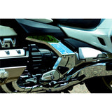 Kuryakyn Omni Frame Cover For Harley-Davidson / Honda Charcoal - Driven Powersports