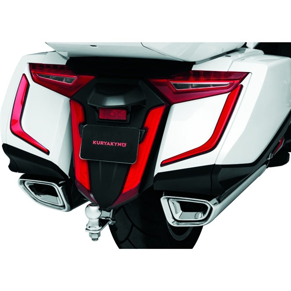 Kuryakyn Omni LED Rear Fender Cover For Harley-Davidson / Honda Black - Driven Powersports