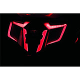 Kuryakyn Omni LED Rear Fender Cover For Harley-Davidson / Honda Black - Driven Powersports