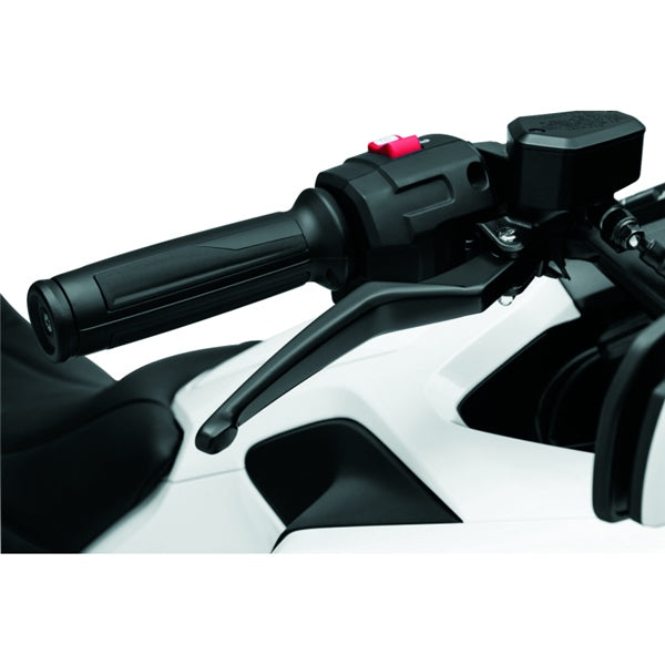 Kuryakyn Omni Lever Set For Honda Black - Driven Powersports