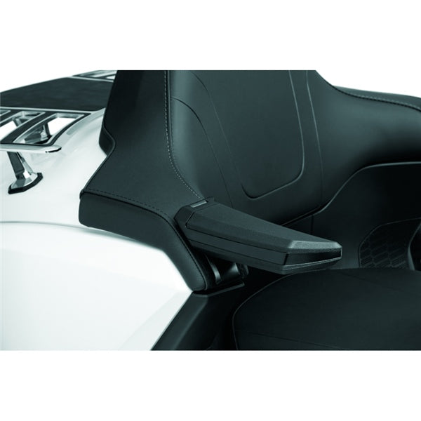 Kuryakyn Passenger Armrest For Honda Black - Driven Powersports