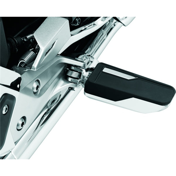 Kuryakyn Omni Peg without Male Mount Charcoal - Driven Powersports