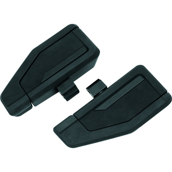 Kuryakyn Omni Transformer Passenger Floorboards For Honda Black L - Driven Powersports