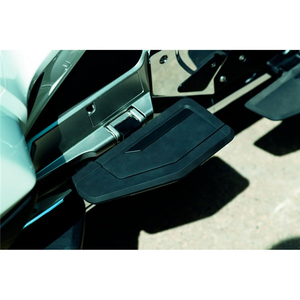 Kuryakyn Omni Transformer Passenger Floorboards For Honda Black L - Driven Powersports