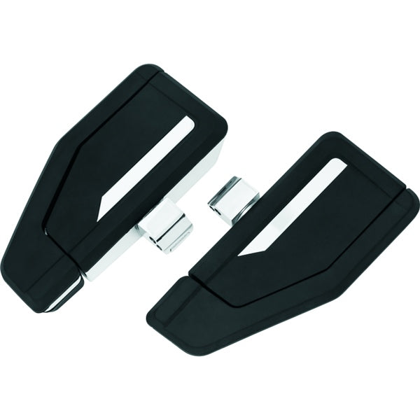 Kuryakyn Omni Transformer Passenger Floorboards For Honda Charcoal L - Driven Powersports