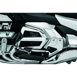 Kuryakyn Omni Transmission Cover For Harley-Davidson / Honda Charcoal - Driven Powersports