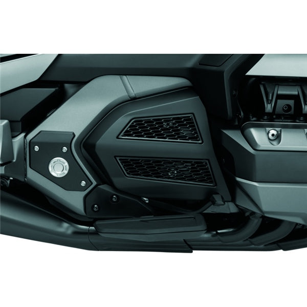 Kuryakyn Omni Transmission Cover For Harley-Davidson / Honda Black - Driven Powersports