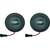 Kuryakyn Orbit Passing Lamp Black - Driven Powersports