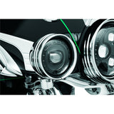 Kuryakyn Orbit Passing Lamp Black - Driven Powersports