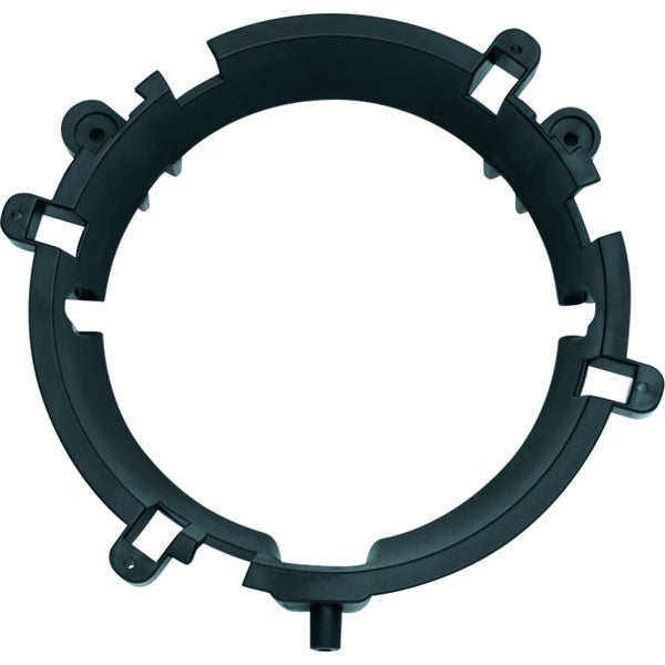 Kuryakyn OrbitHeadlight Adapter For Indian Black - Driven Powersports