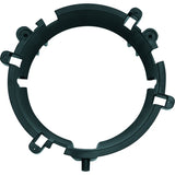 Kuryakyn OrbitHeadlight Adapter For Indian Black - Driven Powersports