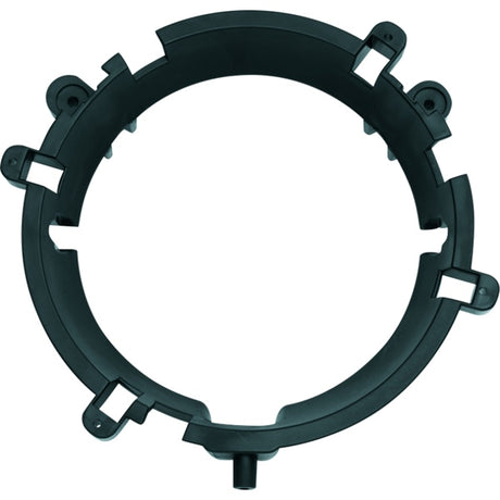 Kuryakyn OrbitHeadlight Adapter For Indian Black - Driven Powersports