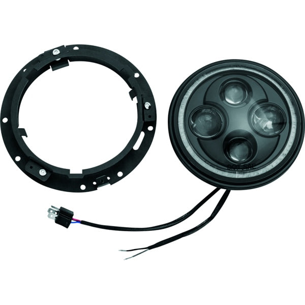 Kuryakyn Orbit Vision Headlight For Harley-Davidson / Indian / Yamaha - Driven Powersports