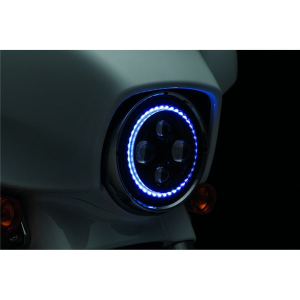 Kuryakyn Orbit Vision Headlight For Harley-Davidson / Indian / Yamaha - Driven Powersports
